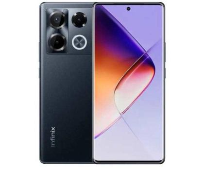Smartfon Infinix Note 40 Pro 12/256GB Obsidian Black 120Hz